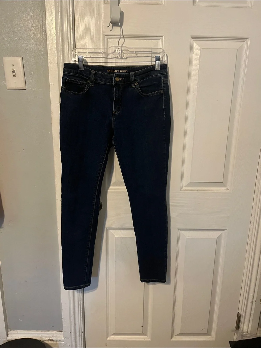 Michael Kors Indigo Skinny Jeans
